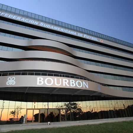 Gran Bourbon Hotel 아순시온 외부 사진