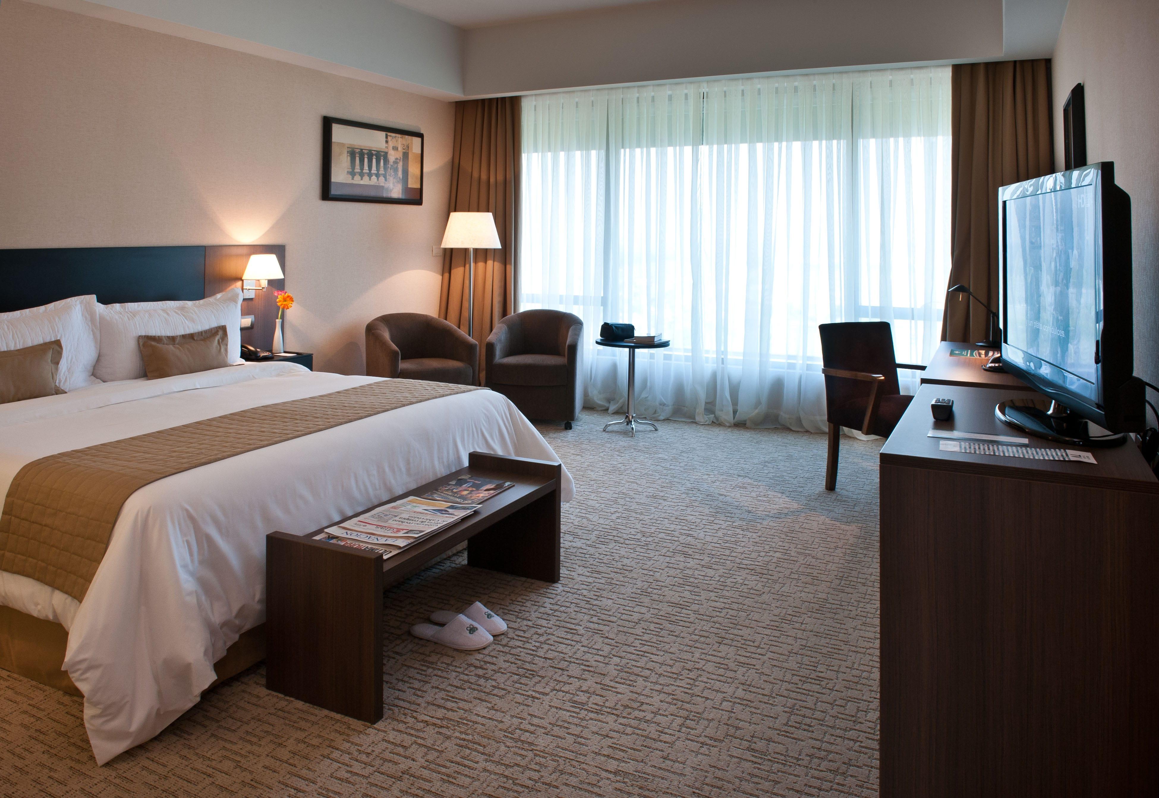 Gran Bourbon Hotel 아순시온 외부 사진