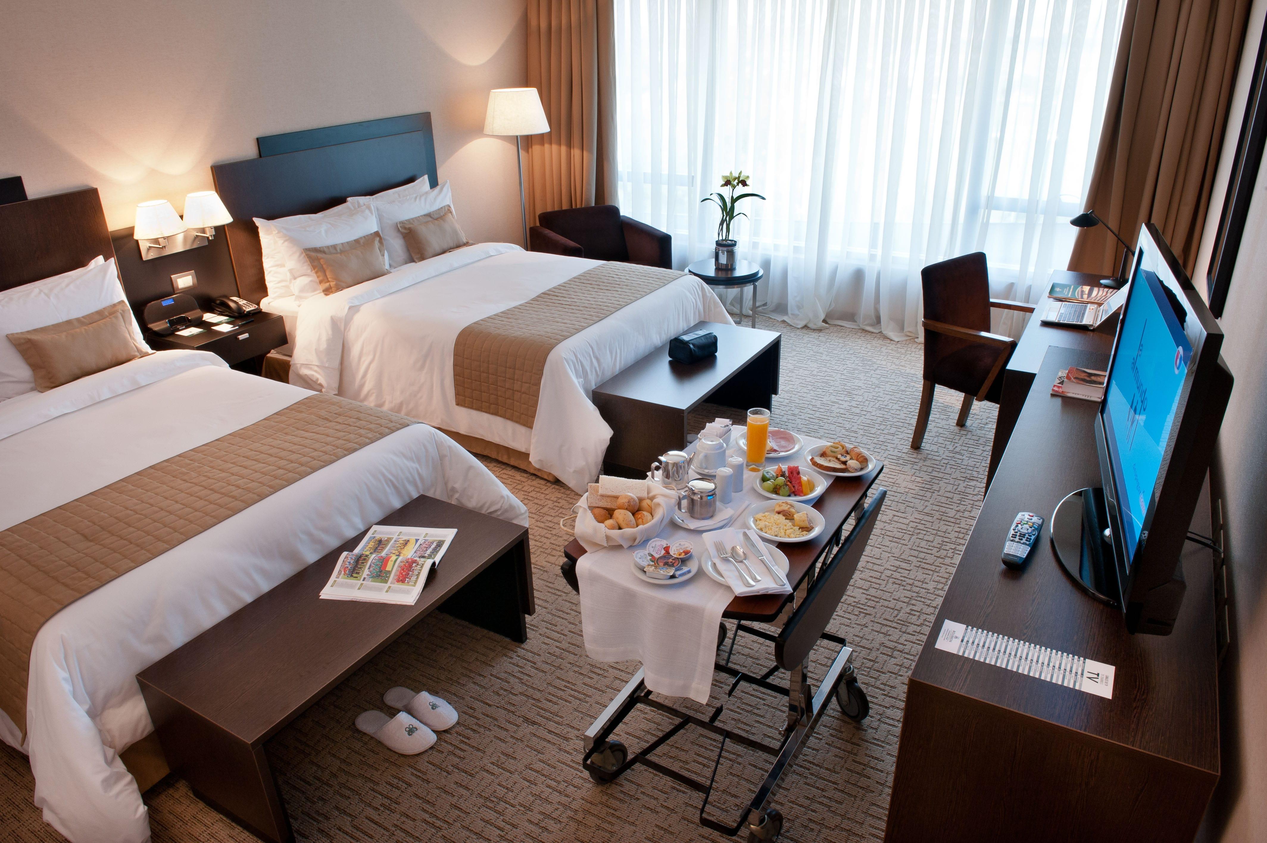 Gran Bourbon Hotel 아순시온 외부 사진