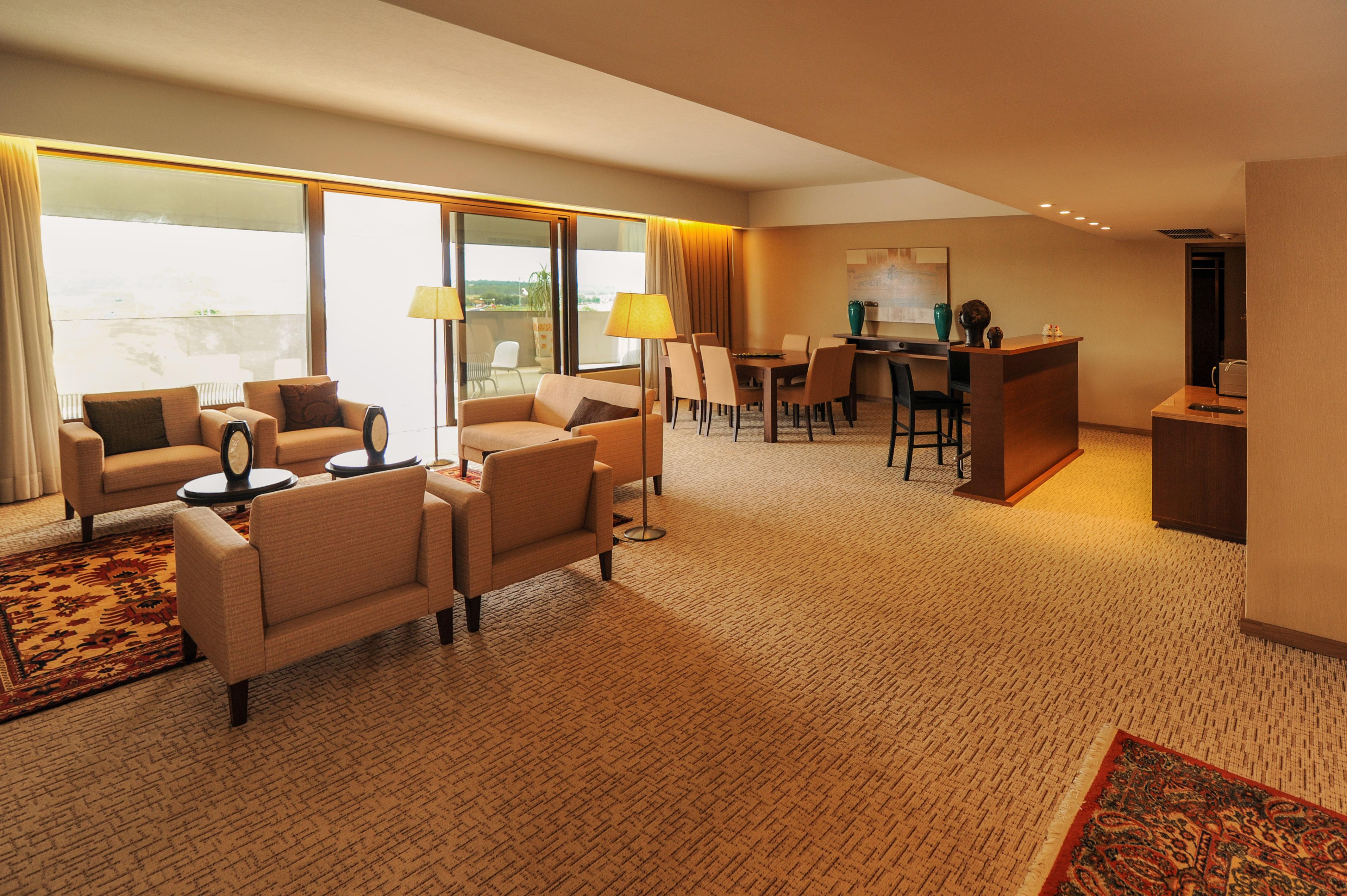 Gran Bourbon Hotel 아순시온 외부 사진