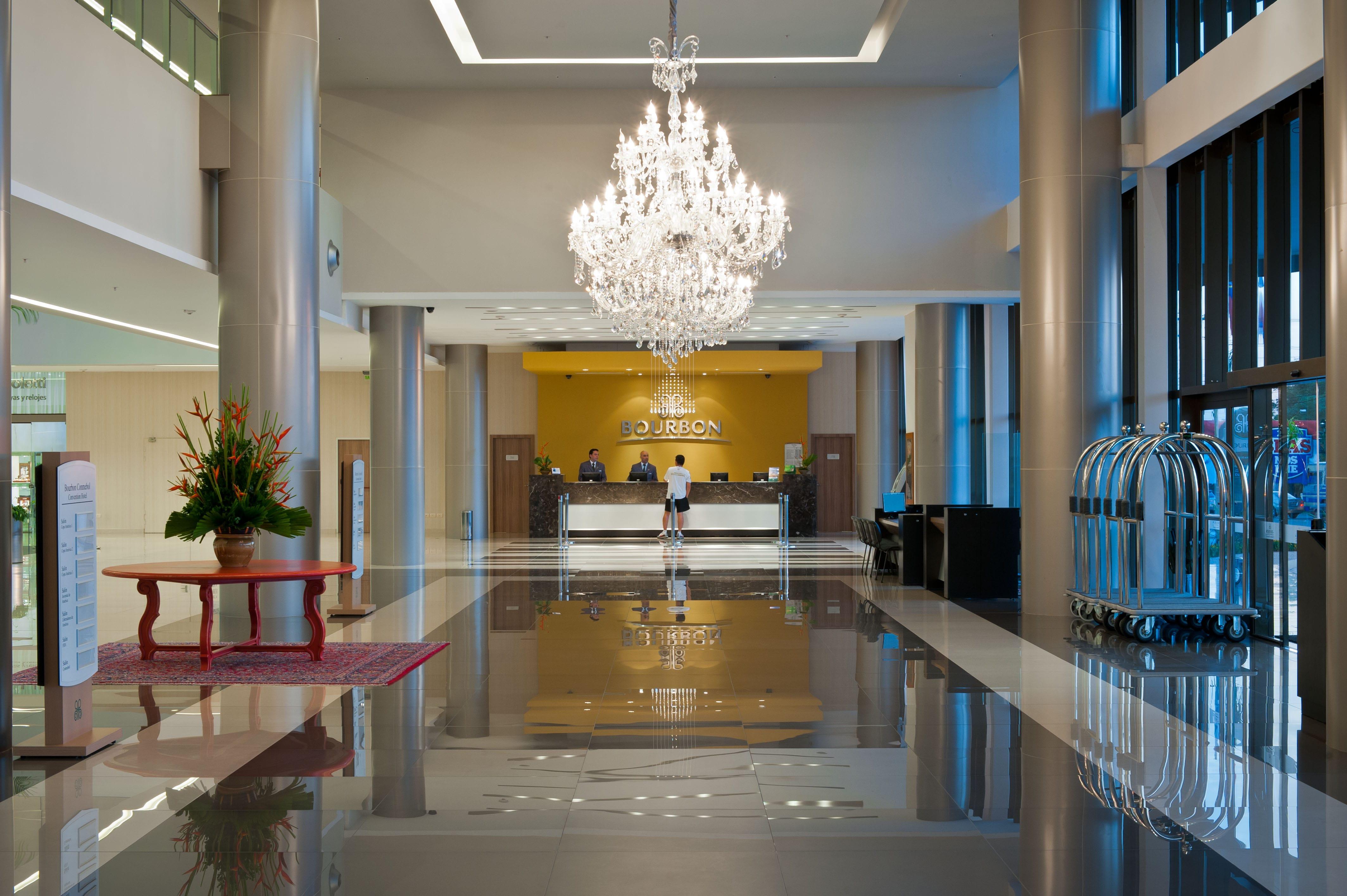 Gran Bourbon Hotel 아순시온 외부 사진