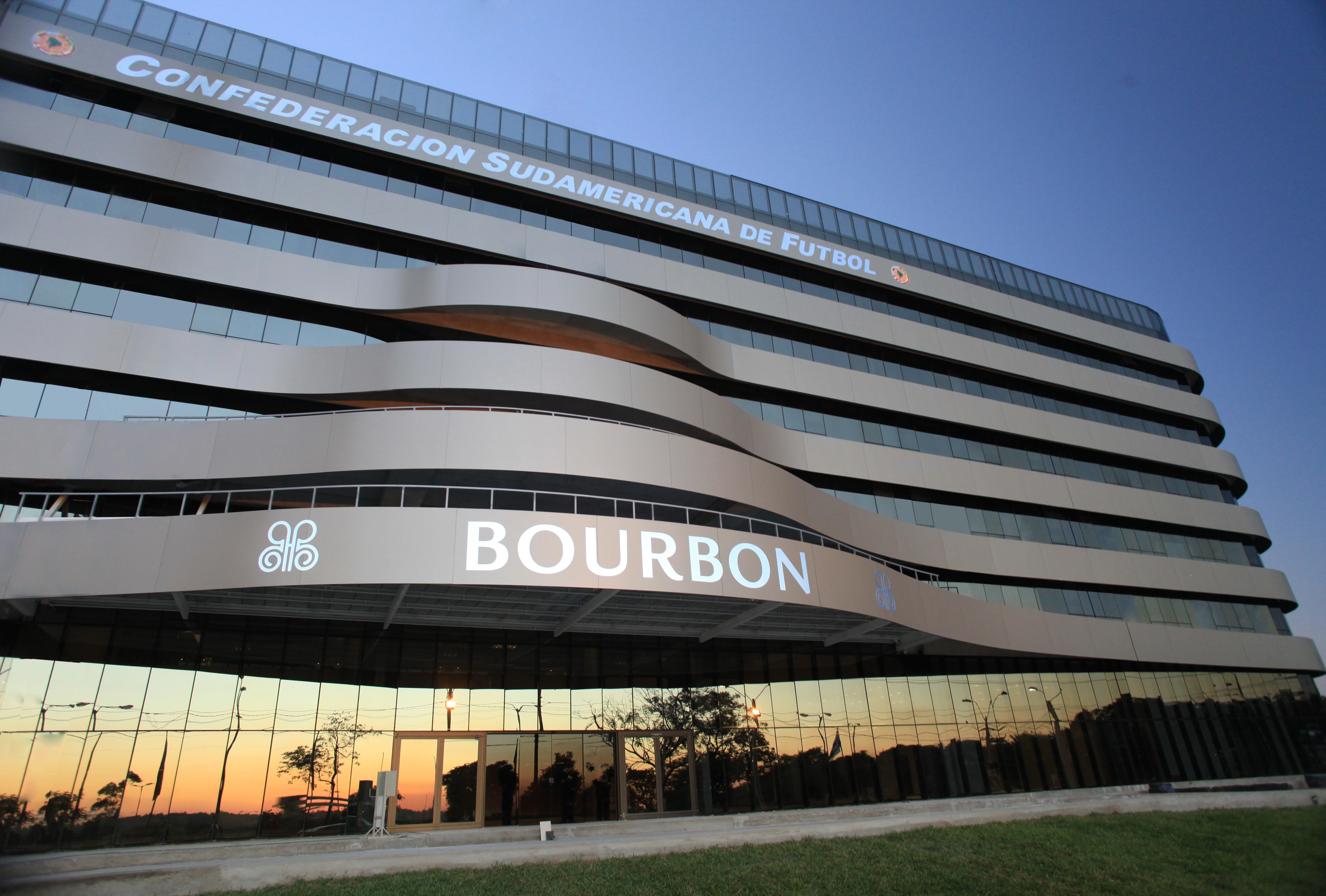 Gran Bourbon Hotel 아순시온 외부 사진
