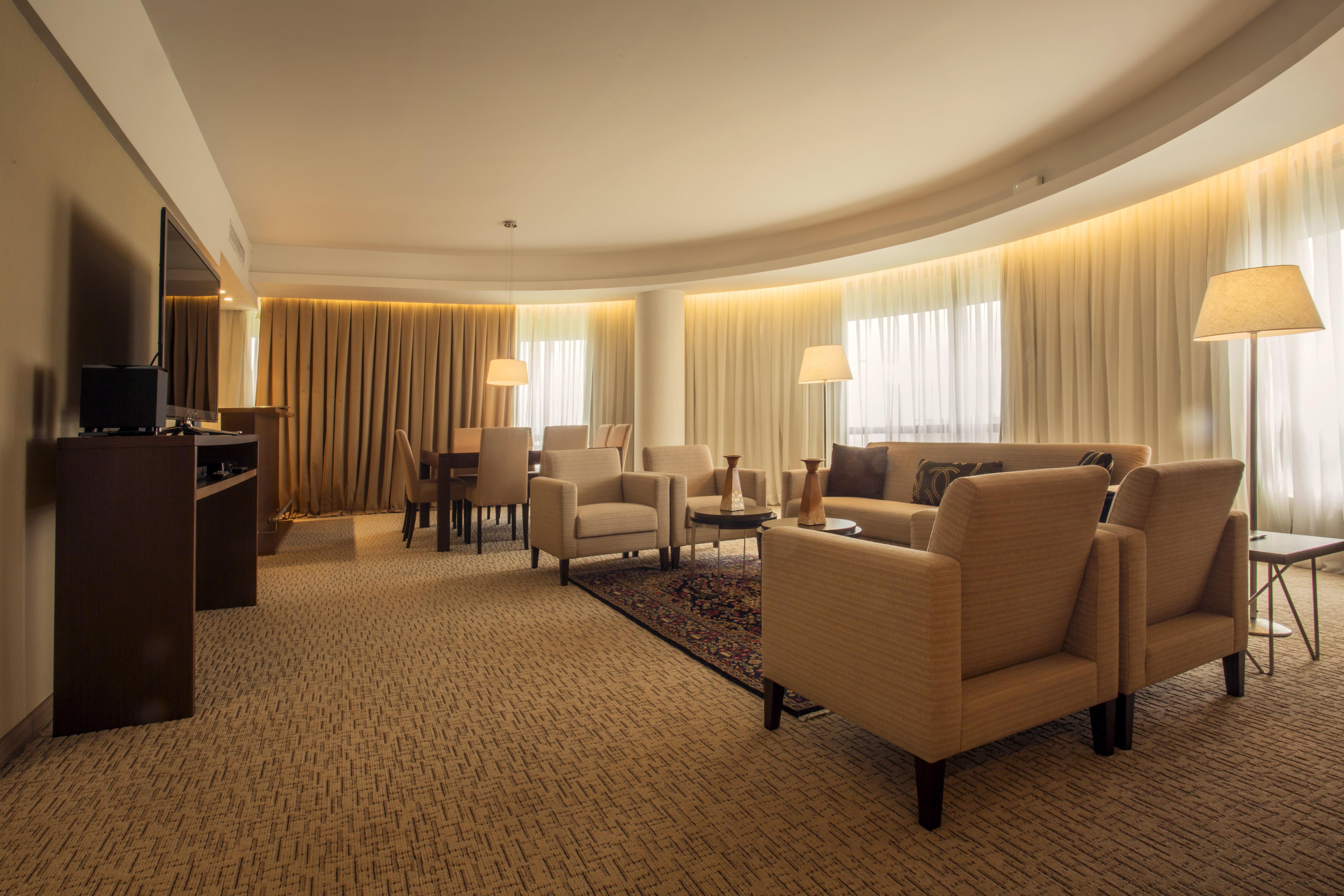 Gran Bourbon Hotel 아순시온 외부 사진