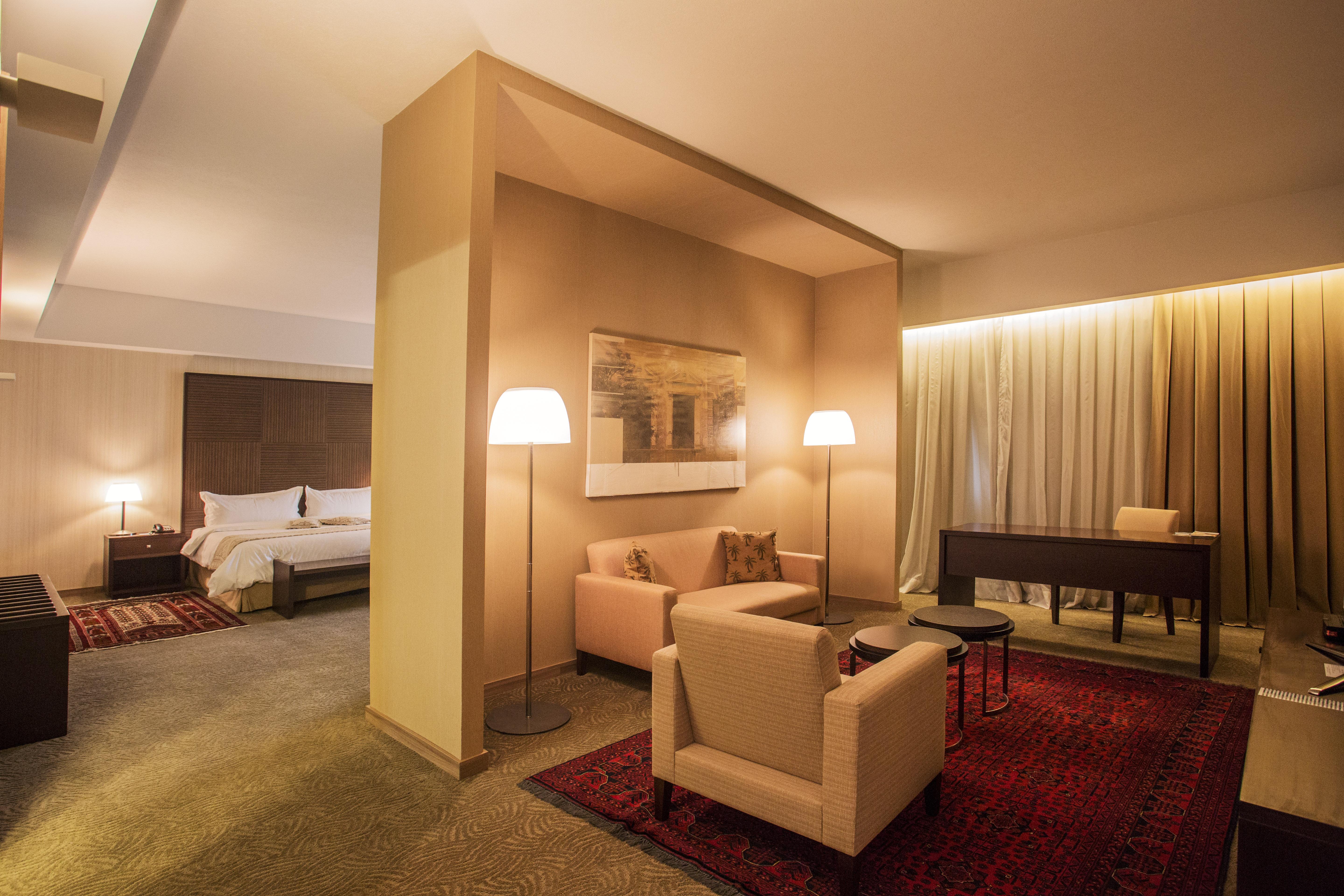 Gran Bourbon Hotel 아순시온 외부 사진