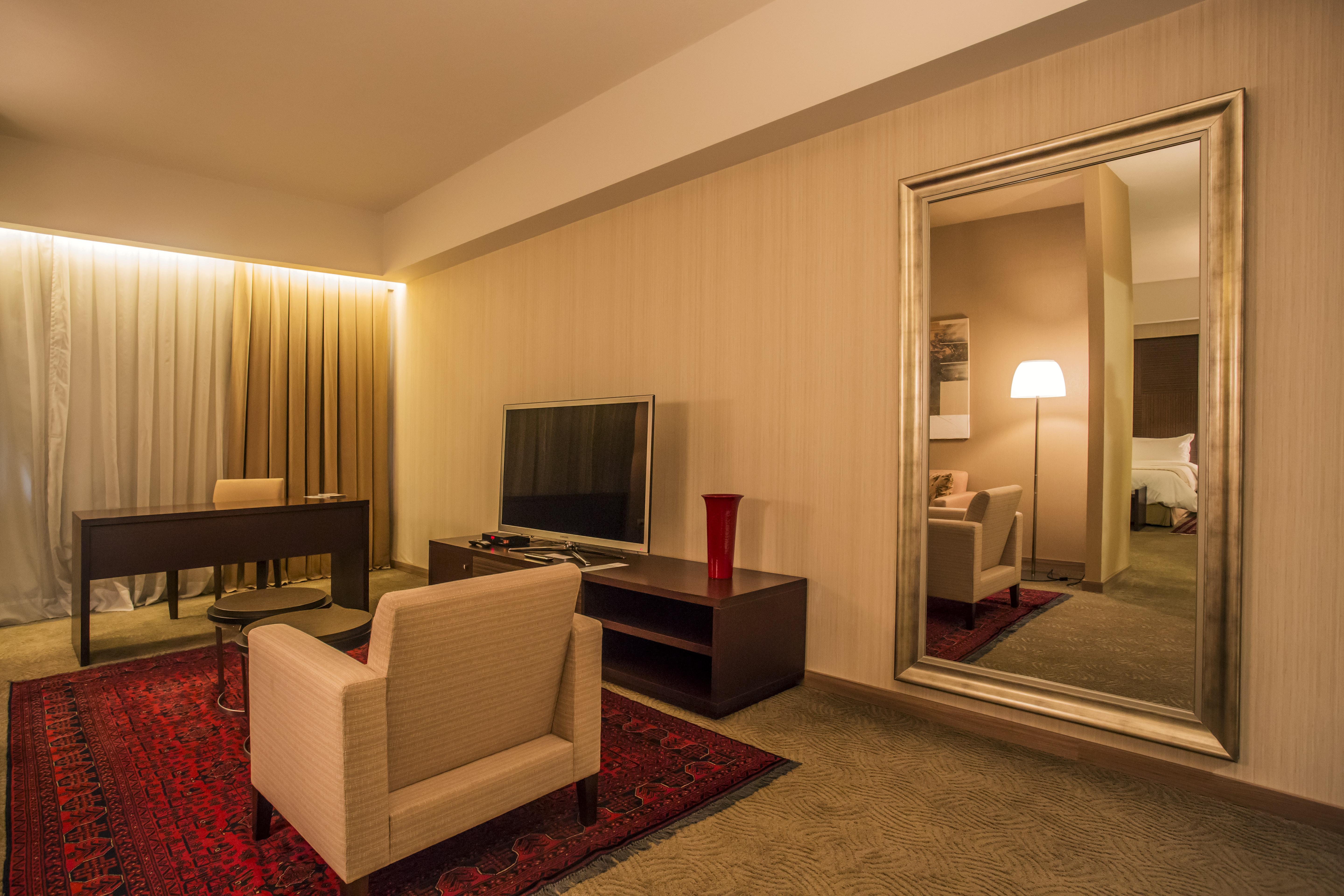 Gran Bourbon Hotel 아순시온 외부 사진