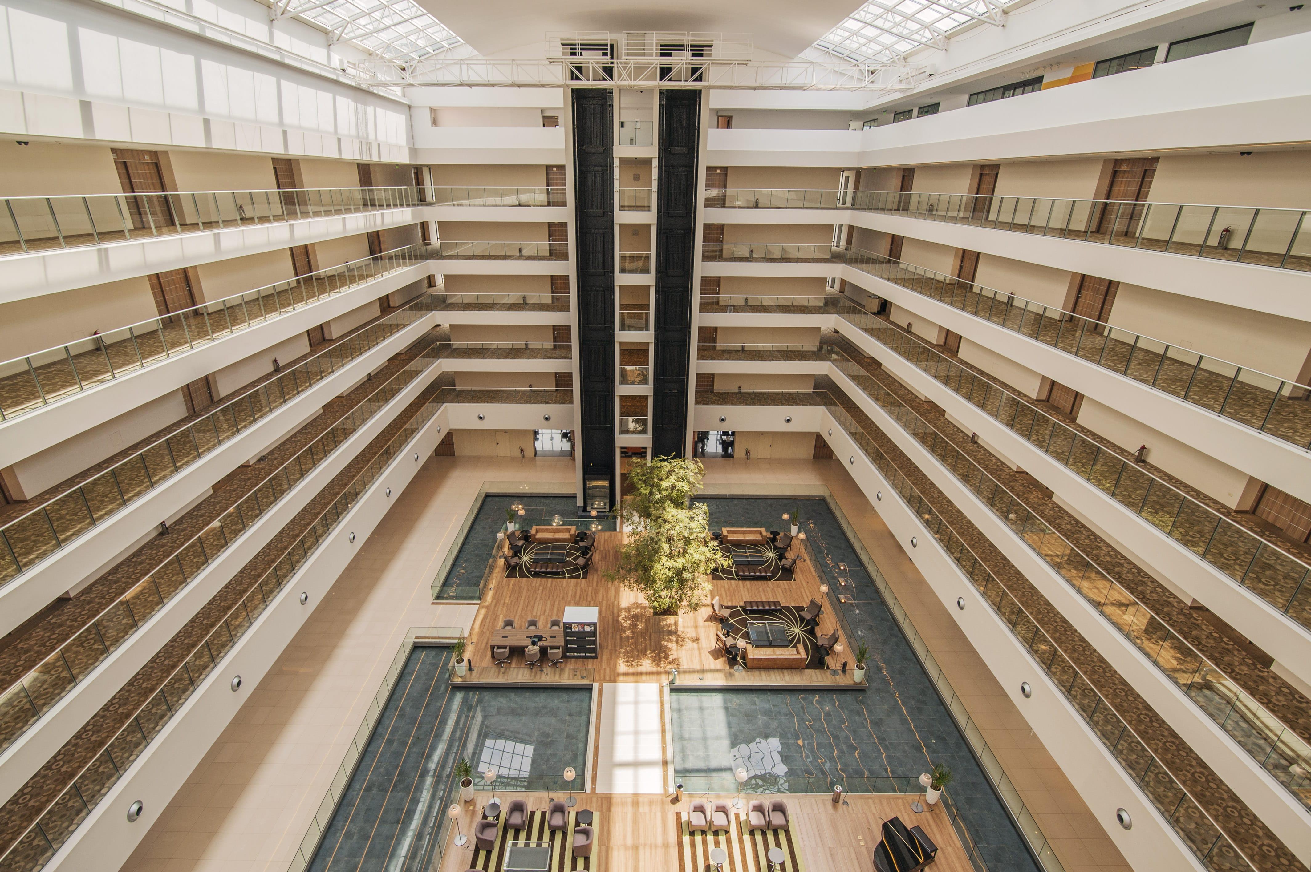 Gran Bourbon Hotel 아순시온 외부 사진